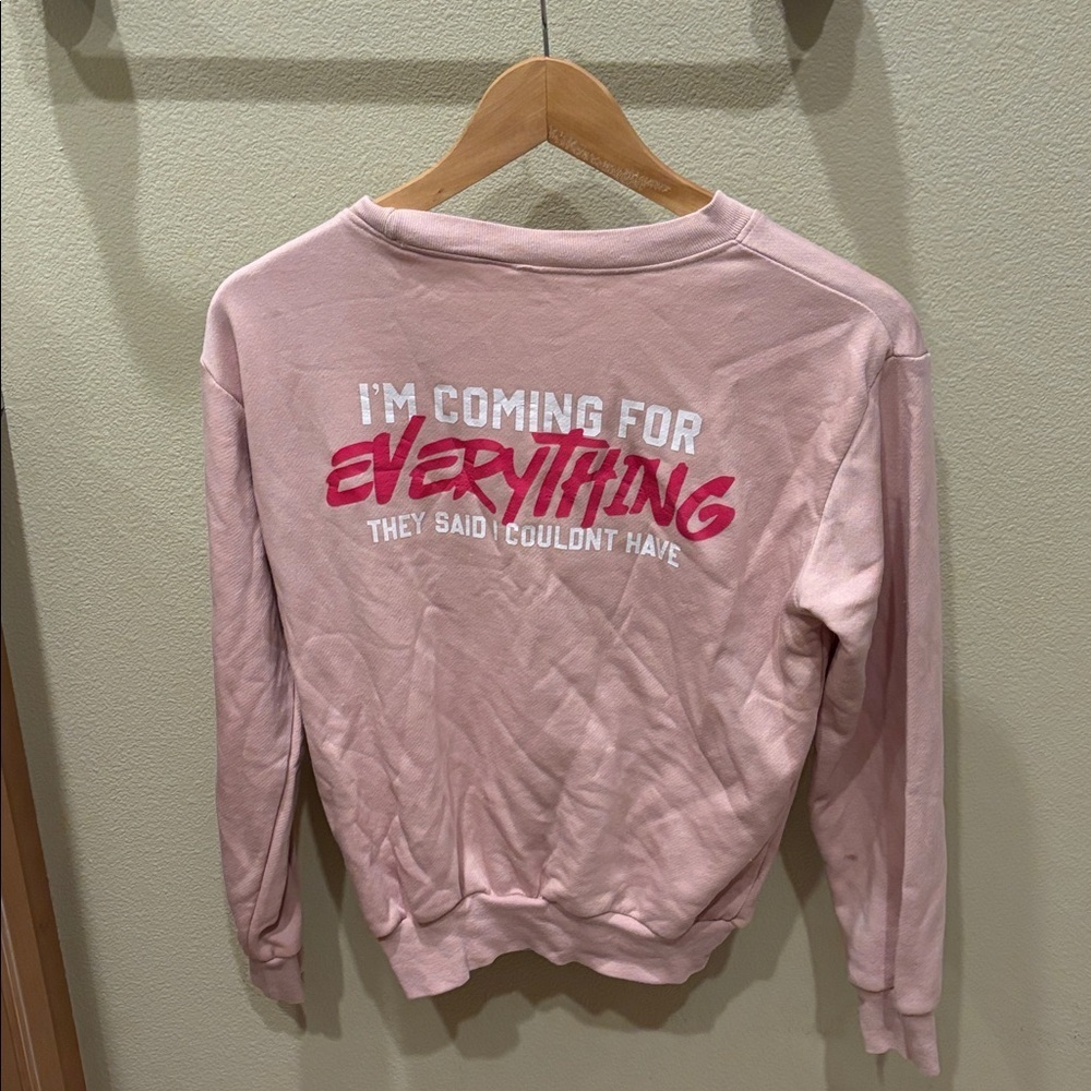 Barrel Barbie Light Pink Sweatshirt - Picture 6 of 10